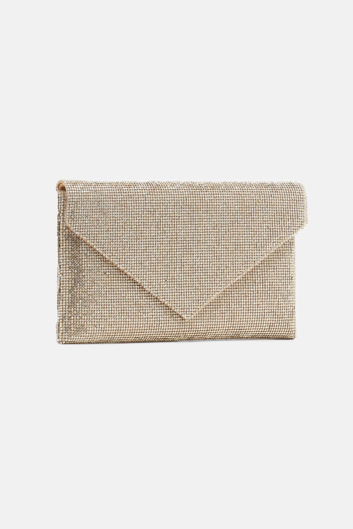 Luisa Spagnoli Nickel/Oro Women Iglesias - Elegant Clutch SKU: IGLESIAS A_0001 0002 Image 04