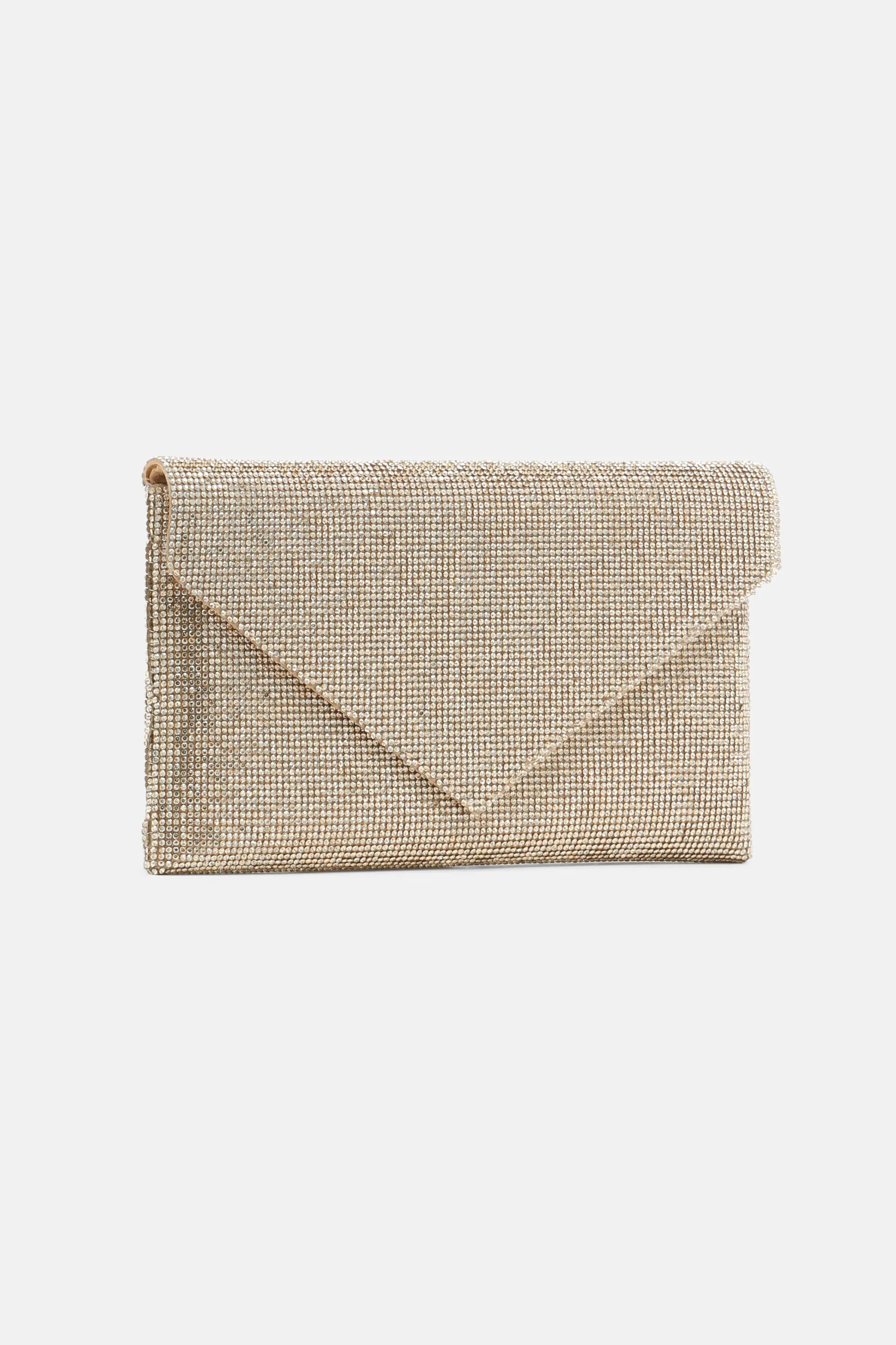 Luisa Spagnoli Nickel/Oro Women Iglesias - Elegant Clutch SKU: IGLESIAS A_0001 0002 Image 04