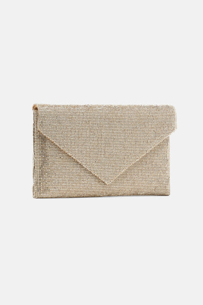 Luisa Spagnoli Nickel/Oro Women Iglesias - Elegant Clutch SKU: IGLESIAS A_0001 0002 Image 04