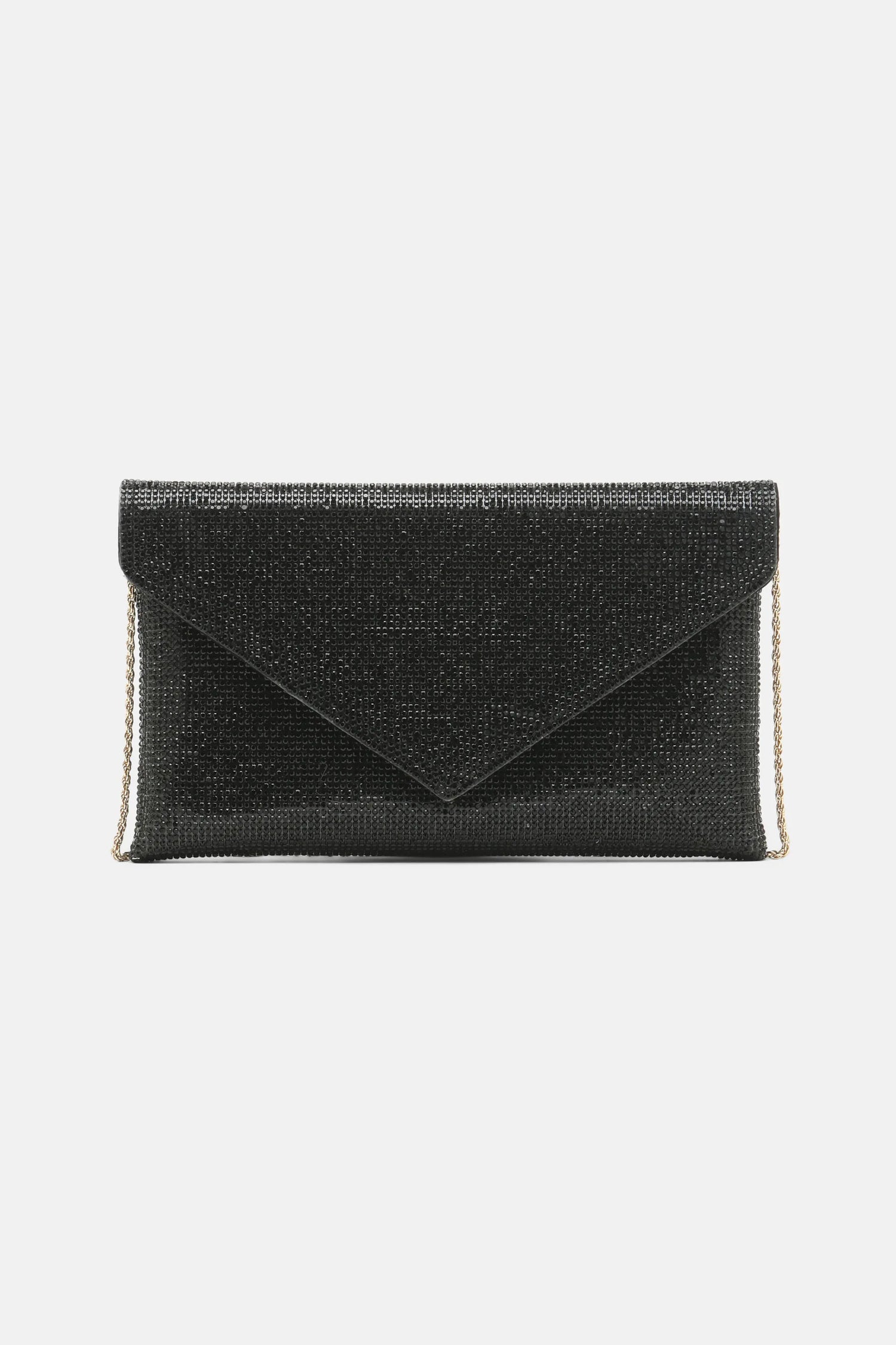 Luisa Spagnoli Nero/Oro Women Iglesias - Elegant Clutch SKU: IGLESIAS A_0101 0002 Image 01