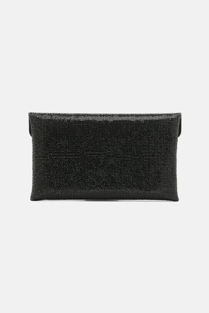 Luisa Spagnoli Nero/Oro Women Iglesias - Elegant Clutch SKU: IGLESIAS A_0101 0002 Image 03