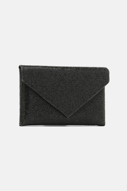 Luisa Spagnoli Nero/Oro Women Iglesias - Elegant Clutch SKU: IGLESIAS A_0101 0002 Image 04