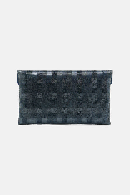 Luisa Spagnoli Blu Scuro/Oro Women Iglesias - Elegant Clutch SKU: IGLESIAS A_1284 0002 Image 03