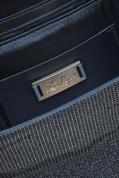 Luisa Spagnoli Blu Scuro/Oro Women Iglesias - Elegant Clutch SKU: IGLESIAS A_1284 0002 Image 06