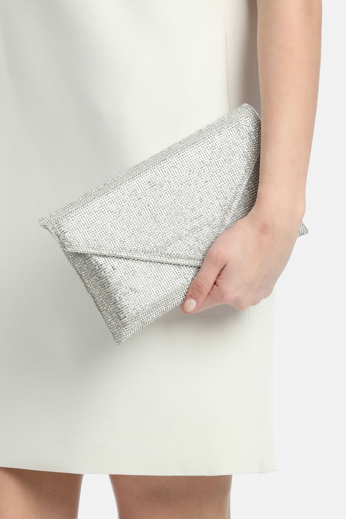 Luisa Spagnoli_Platino/Nickel/Nickel_Iglesias - Elegant Clutch_IGLESIAS_0244 0001 0001_01