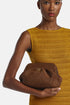 Luisa Spagnoli Cioccolato/Oro Women Ilarita - Raffia Clutch SKU: ILARITA_0944 0002 Image 02