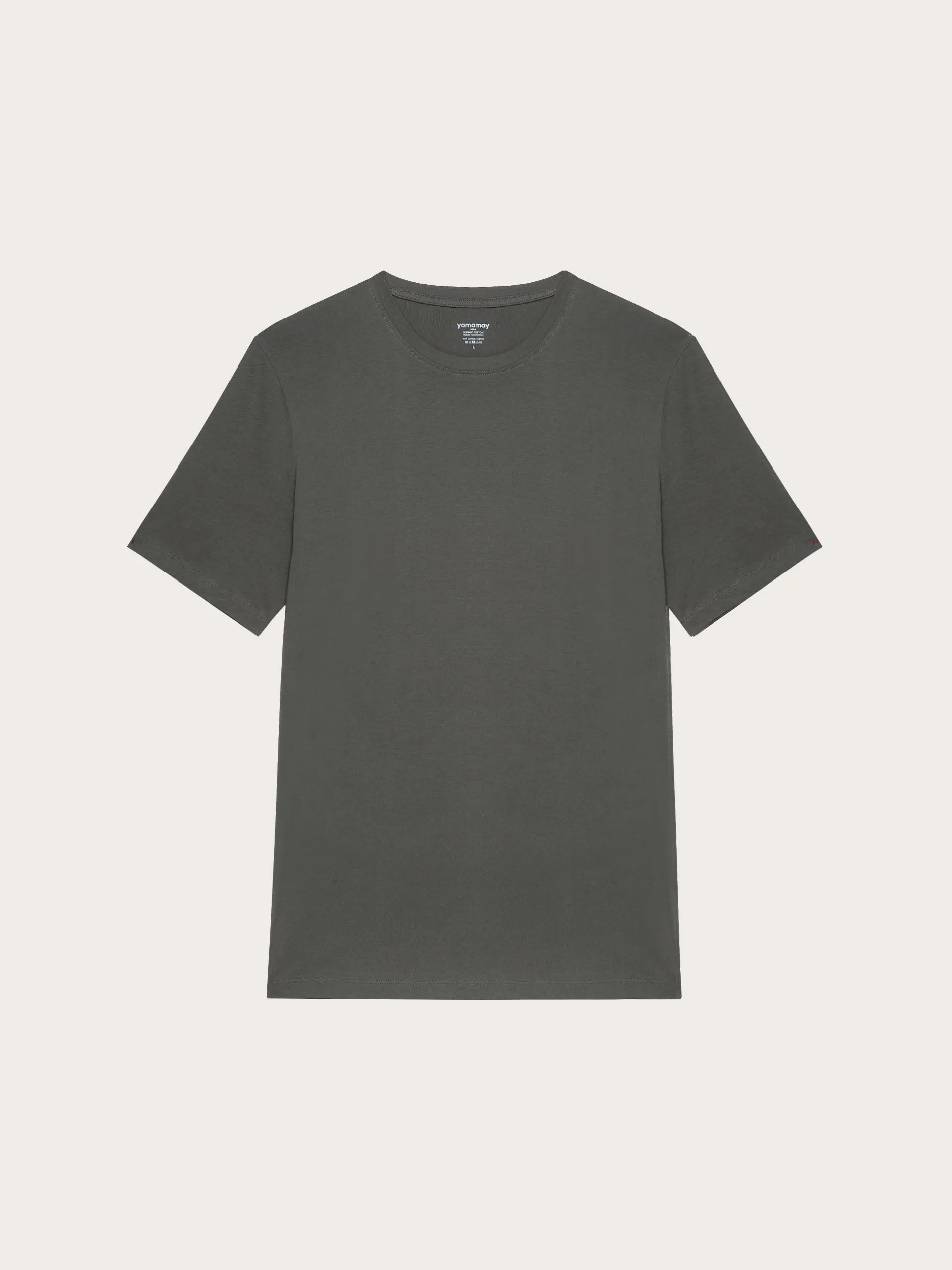 Yamamay_Hunter Green_Cotton Jersey Sweater Supima¨ Luxury Color_IMAU191001_115_05