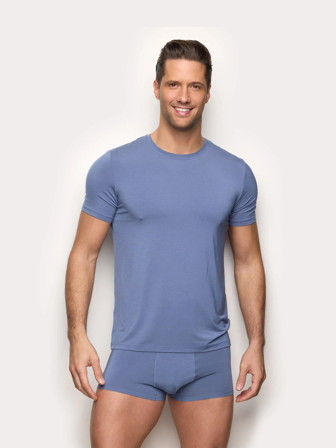 Yamamay_Denim_T-Shirt - Modal Luxury Color_IMAU191002_038_01