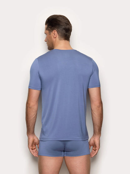 Yamamay_Denim_T-Shirt - Modal Luxury Color_IMAU191002_038_03