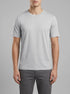 Yamamay_Light Grey_T-Shirt - Modal/Cotton/Silk_IMAU191003_052_00