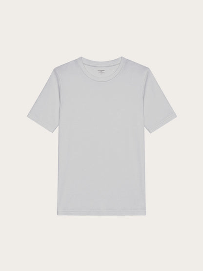 Yamamay_Light Grey_T-Shirt - Modal/Cotton/Silk_IMAU191003_052_04