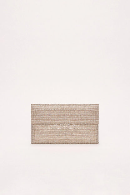 Luisa Spagnoli_Gold-Light Gold_Imma - Rhinestone Clutch Bag_IMMA H_0002 0038_01