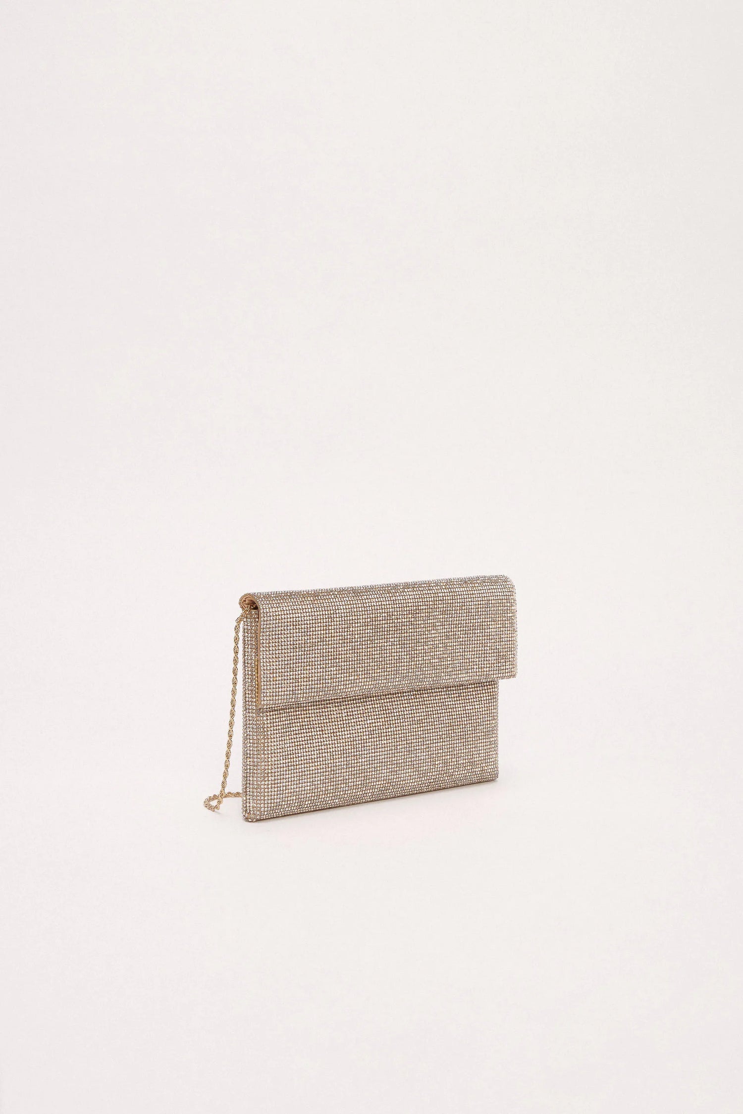 Luisa Spagnoli_Gold-Light Gold_Imma - Rhinestone Clutch Bag_IMMA H_0002 0038_02