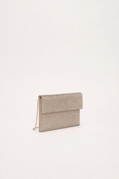 Luisa Spagnoli_Gold-Light Gold_Imma - Rhinestone Clutch Bag_IMMA H_0002 0038_02