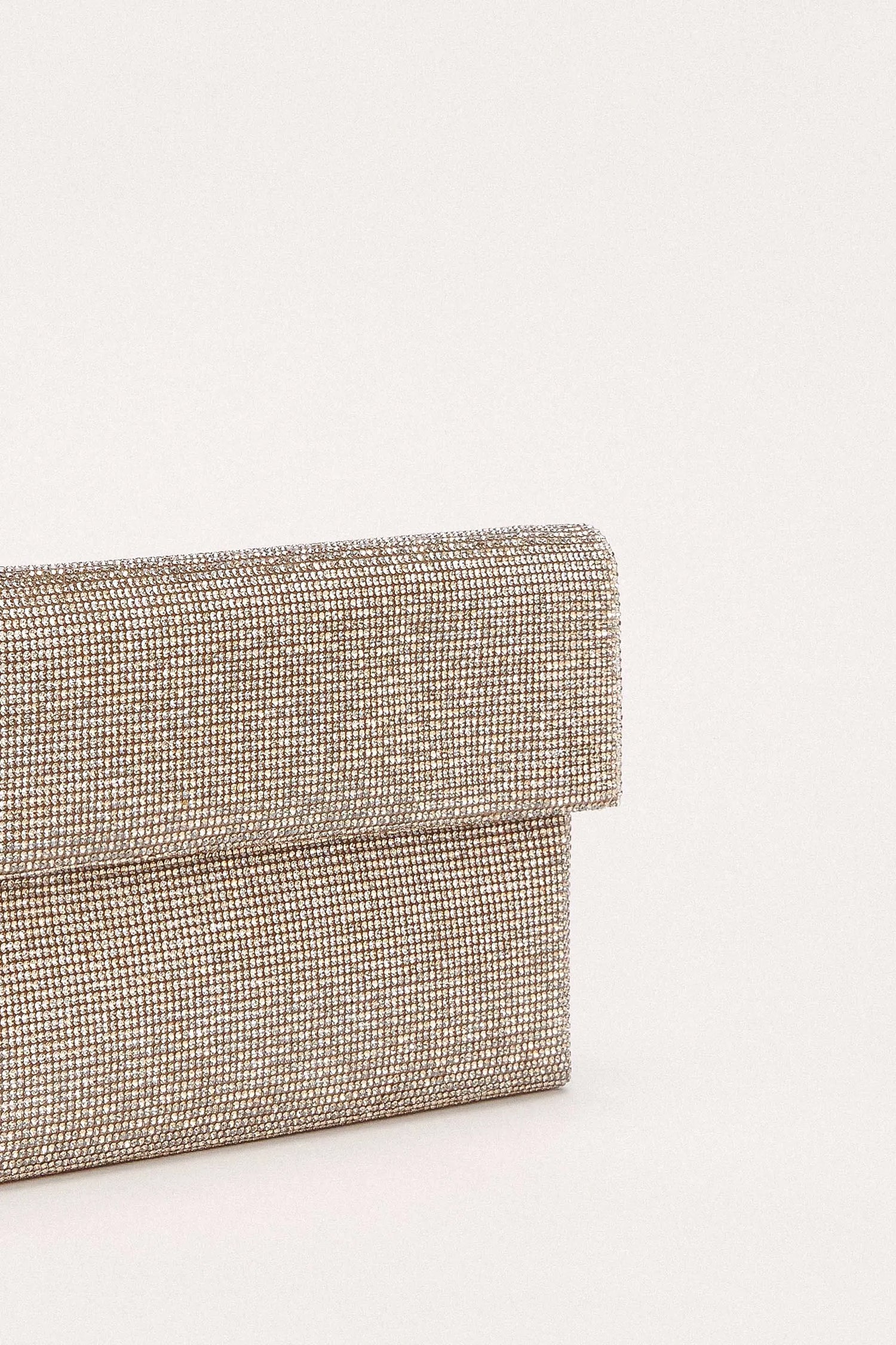 Luisa Spagnoli_Gold-Light Gold_Imma - Rhinestone Clutch Bag_IMMA H_0002 0038_03