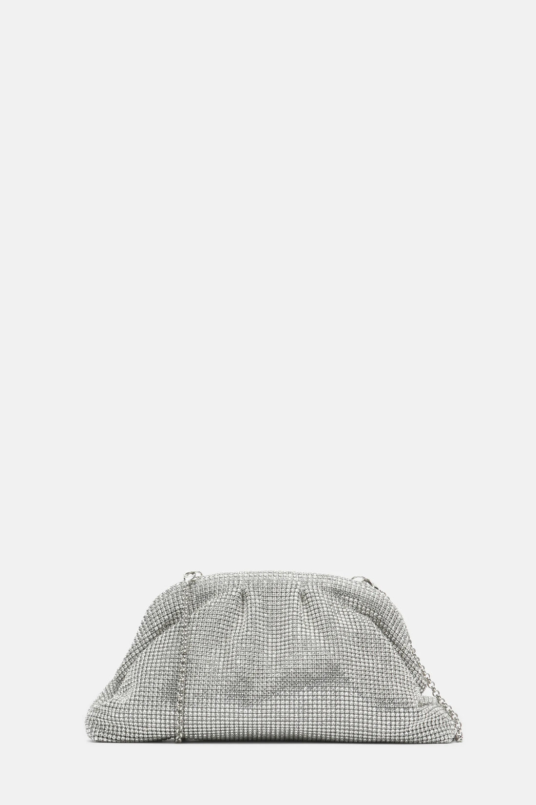 Luisa Spagnoli_Nickel_Invitata - Small Crystal-Embellished Clutch_INVITATA B_0001 0001_02