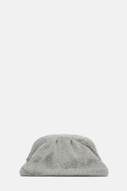 Luisa Spagnoli_Nickel_Invitata - Small Crystal-Embellished Clutch_INVITATA B_0001 0001_03