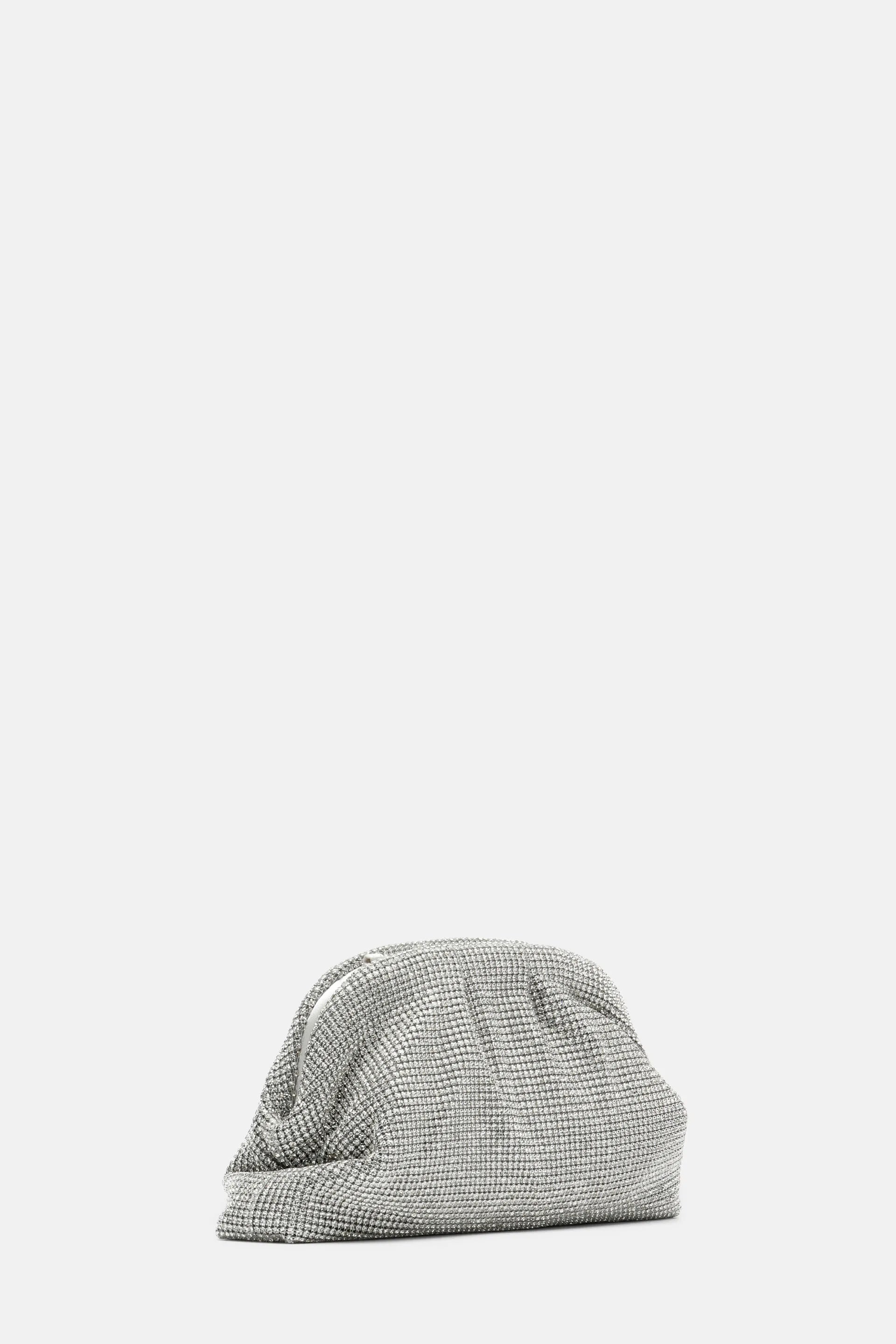 Luisa Spagnoli_Nickel_Invitata - Small Crystal-Embellished Clutch_INVITATA B_0001 0001_05