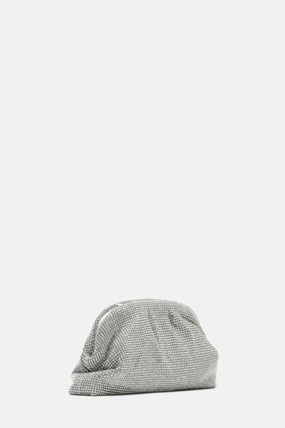 Luisa Spagnoli_Nickel_Invitata - Small Crystal-Embellished Clutch_INVITATA B_0001 0001_05