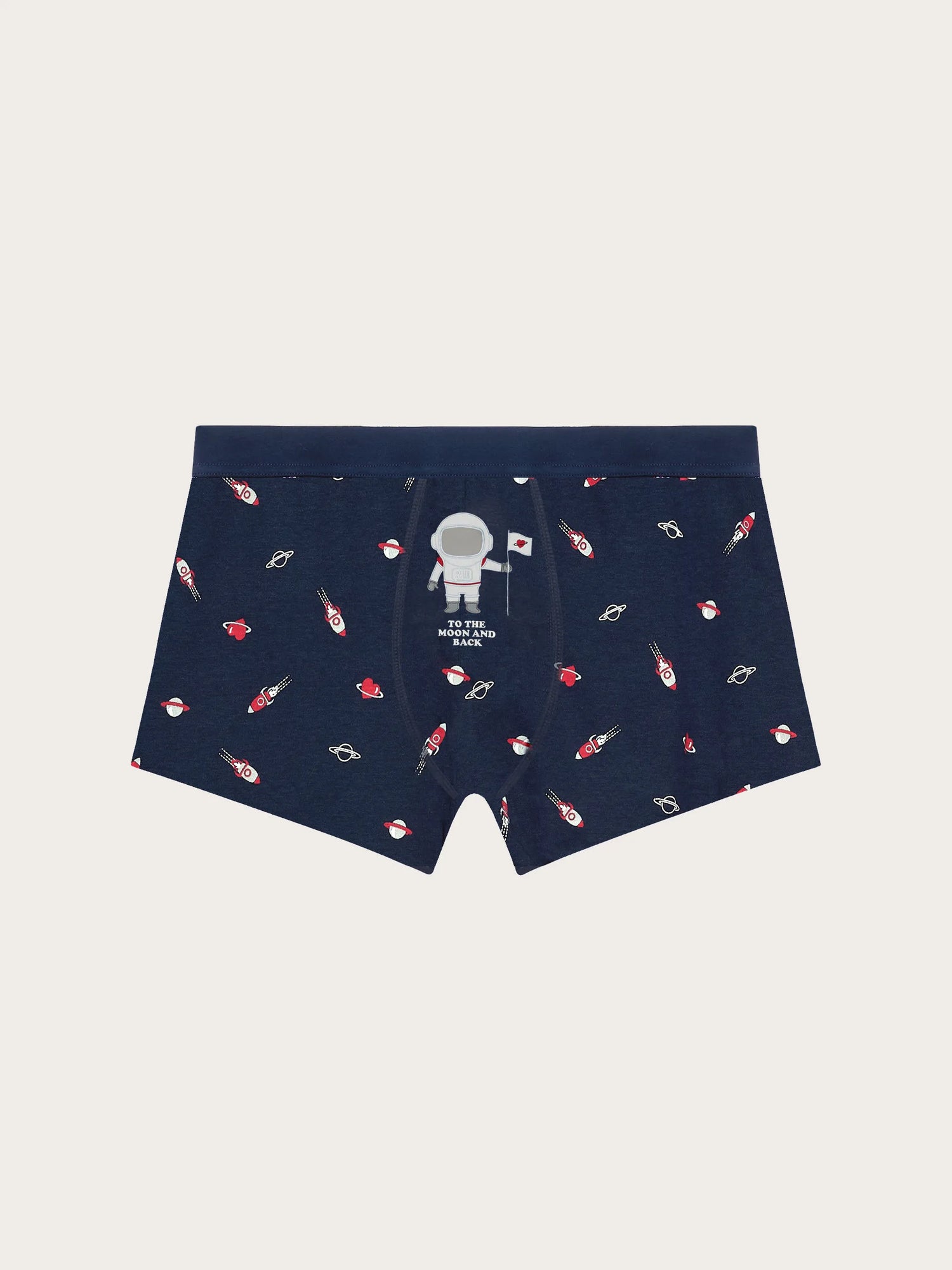 Yamamay_Printed_Space Print Cotton Jersey Boxer Shorts - That&