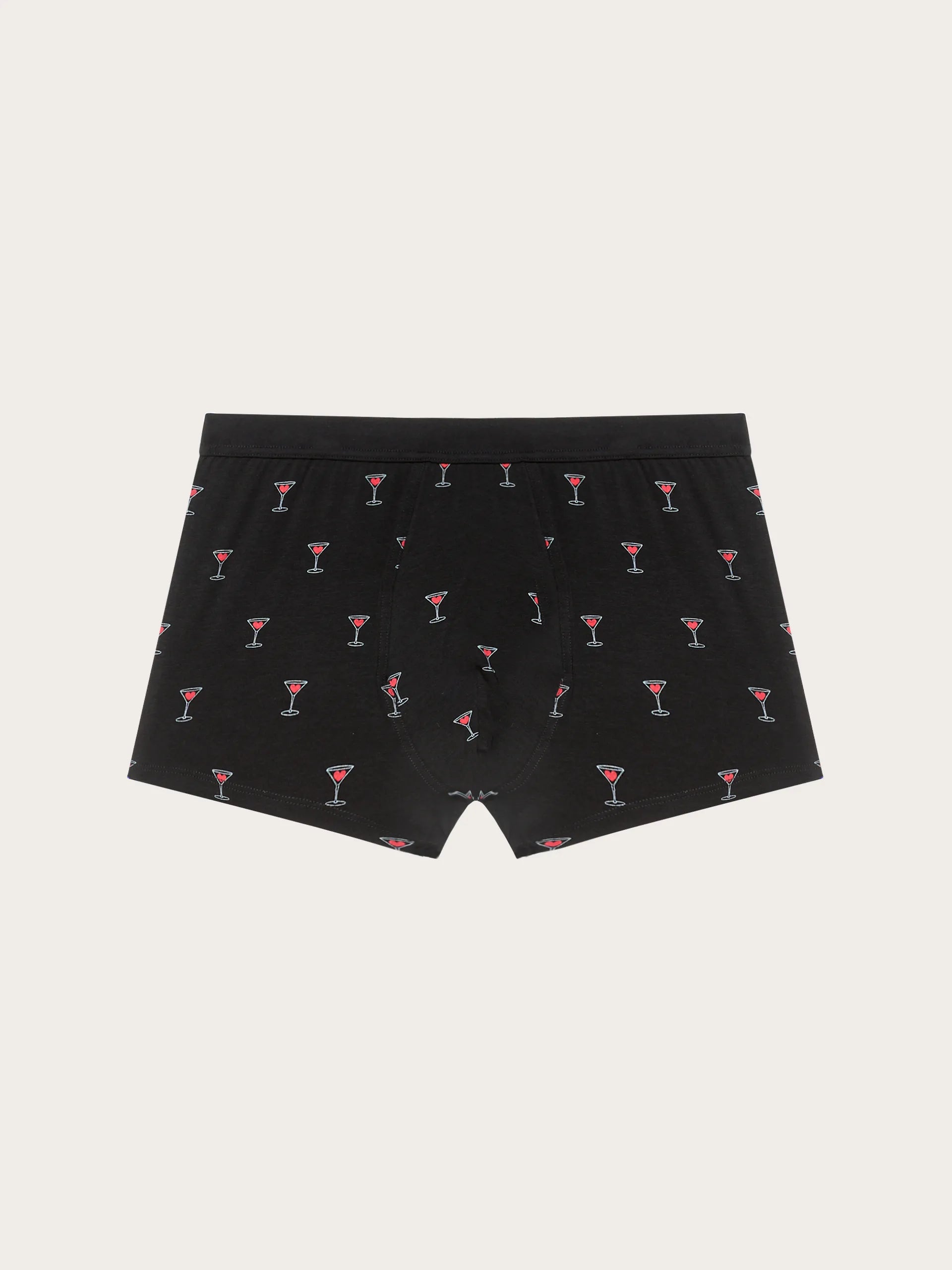 Yamamay_Printed_Cocktail Print Cotton Jersey Boxer Shorts - That&