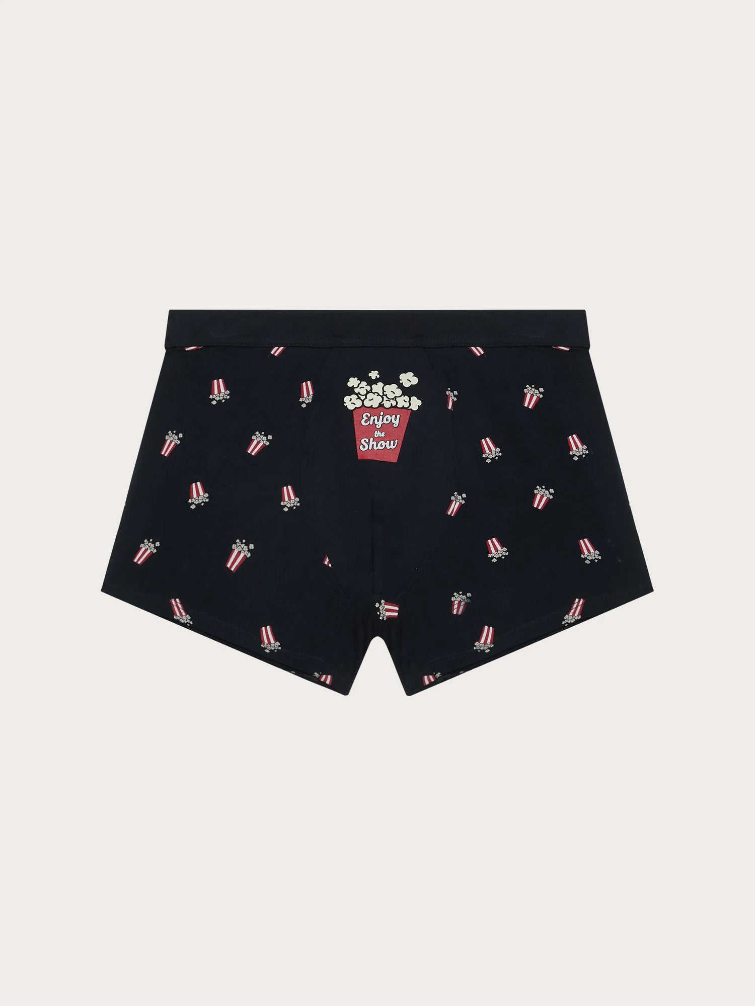 Yamamay_Printed_Cotton Jersey Boxer Shorts with Pop Corn Print - That&