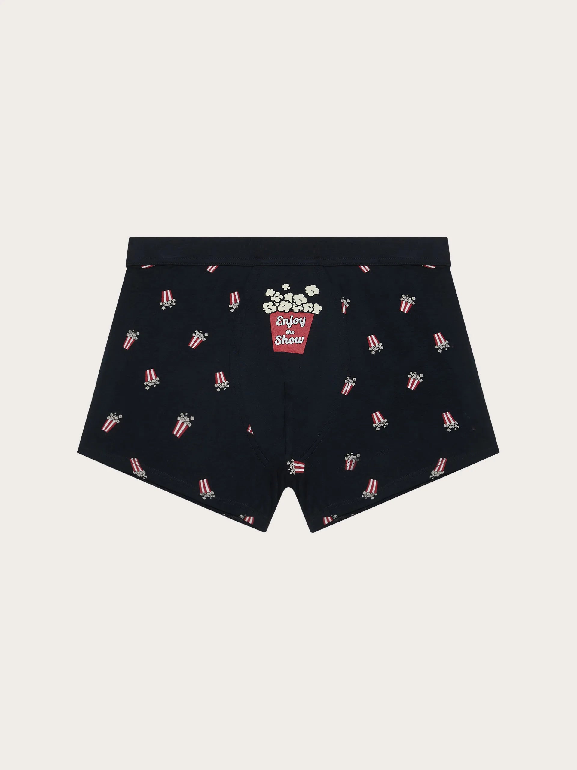 Yamamay_Printed_Cotton Jersey Boxer Shorts with Pop Corn Print - That&