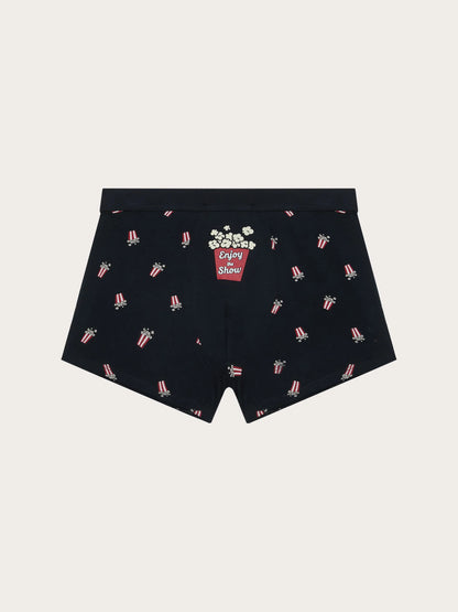 Yamamay_Printed_Cotton Jersey Boxer Shorts with Pop Corn Print - That&