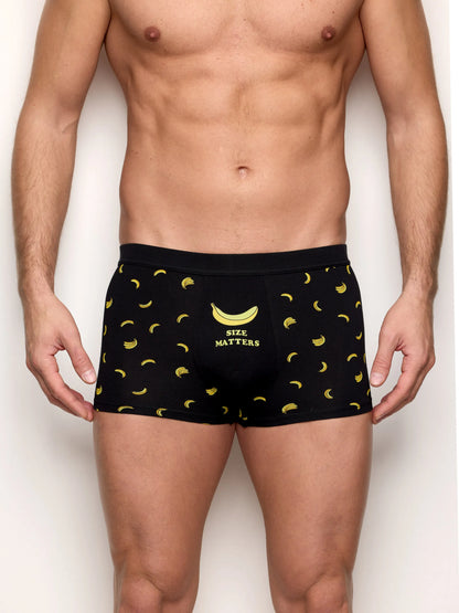 Yamamay_Printed_Banana Print Cotton Jersey Boxer Shorts - That&