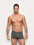 Yamamay_Hunter Green_Supima¨ Luxury Color Cotton Jersey Boxer Shorts_IPAU191006_115_01