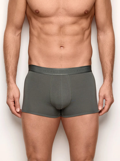 Yamamay_Hunter Green_Supima¨ Luxury Color Cotton Jersey Boxer Shorts_IPAU191006_115_02