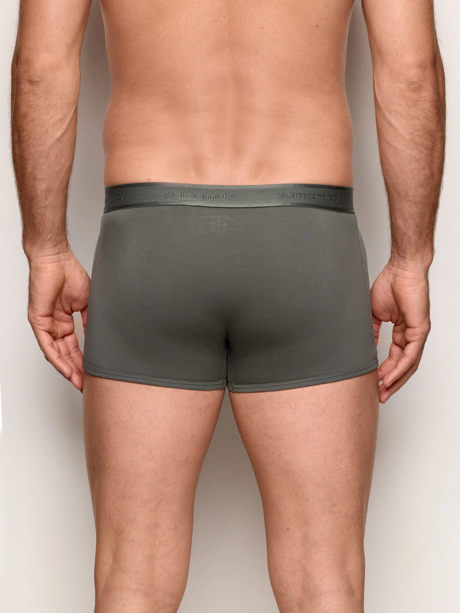 Yamamay_Hunter Green_Supima¨ Luxury Color Cotton Jersey Boxer Shorts_IPAU191006_115_03