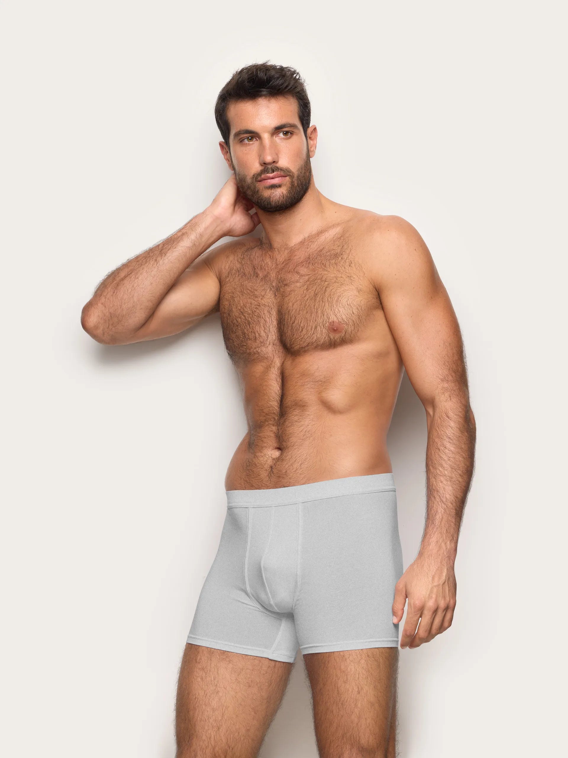 Yamamay_Light Grey_Trunks - Modal/Cotton/Silk_IPAU191008_052_01