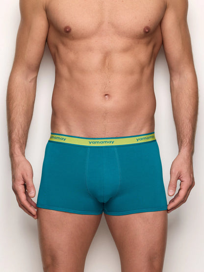 Yamamay_Ocean Green_Cotton Jersey Boxer Shorts - New Fashion Color_IPAU191009_116_02