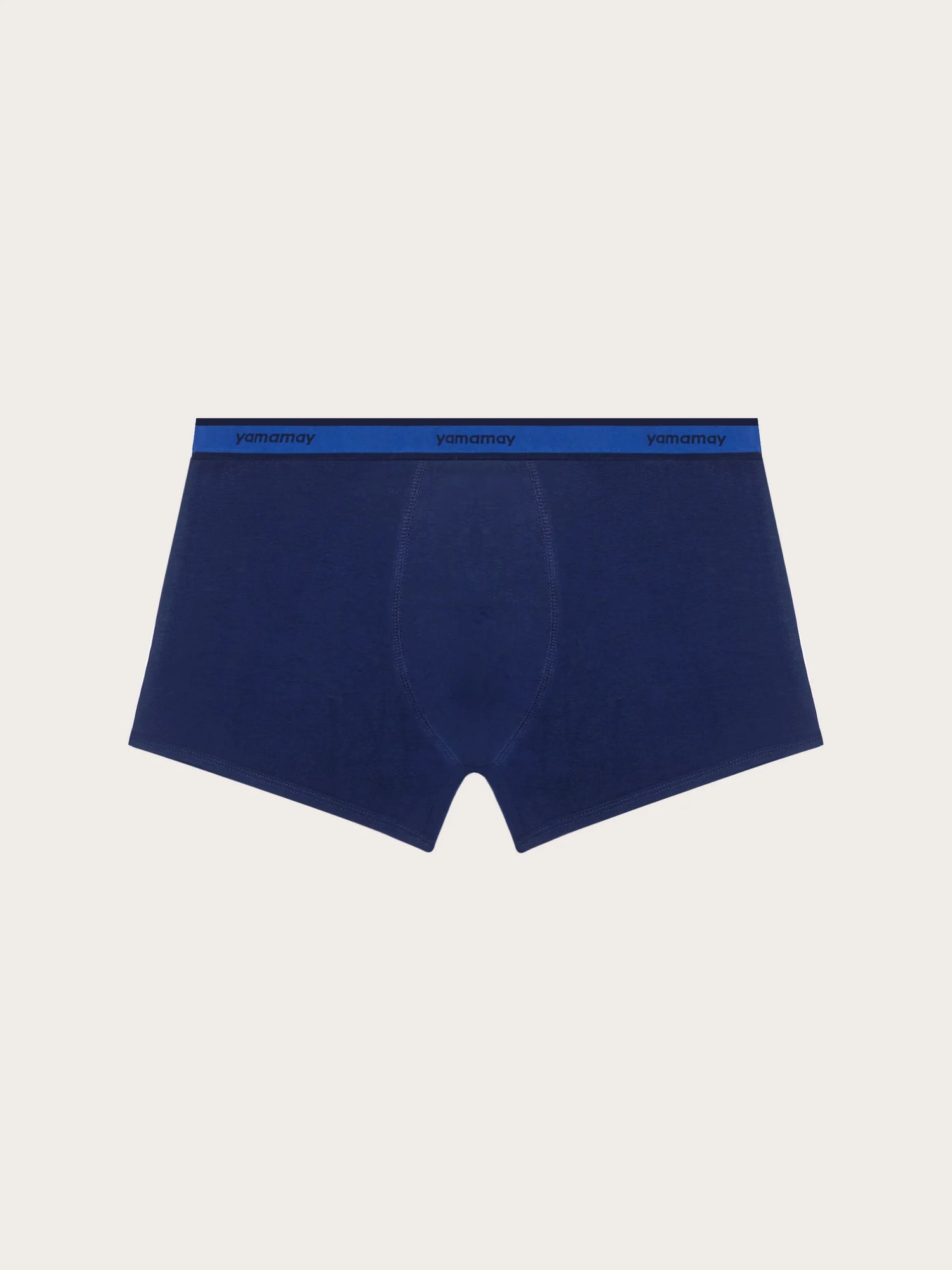 Yamamay_Dark Blue_Cotton Jersey Boxer Shorts - New Fashion Color_IPAU191009_215_04