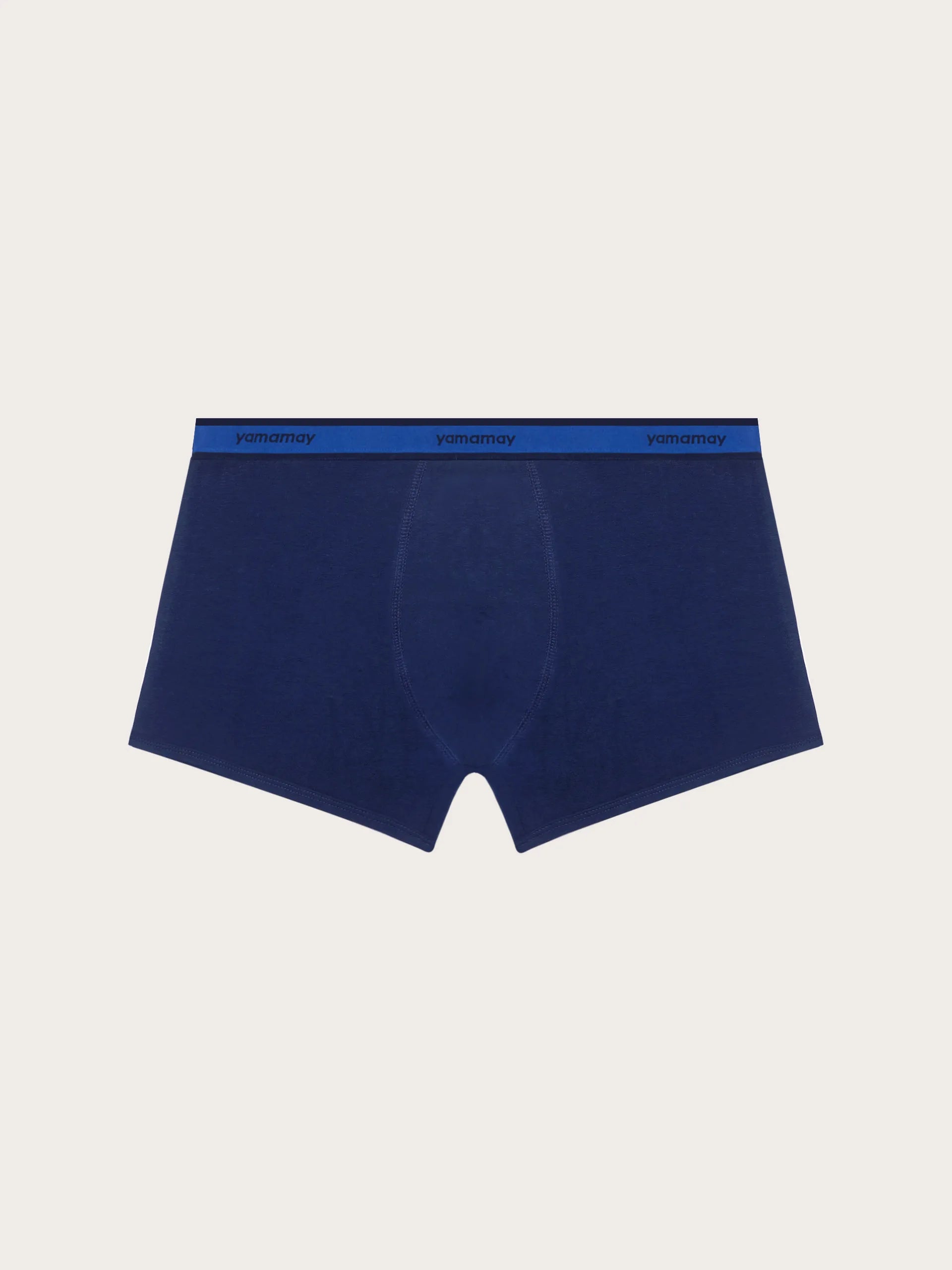 Yamamay_Dark Blue_Cotton Jersey Boxer Shorts - New Fashion Color_IPAU191009_215_04