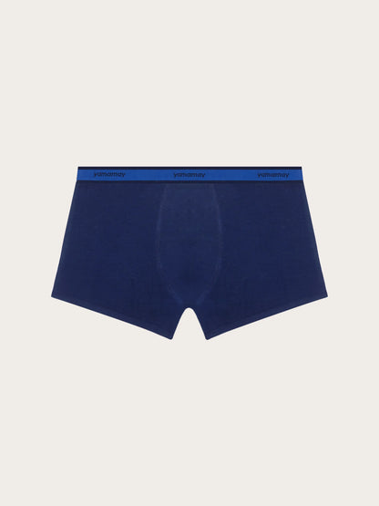 Yamamay_Dark Blue_Cotton Jersey Boxer Shorts - New Fashion Color_IPAU191009_215_04