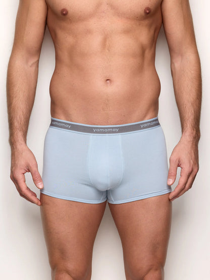 Yamamay_Powder Blue_Cotton Jersey Boxer Shorts - New Fashion Color_IPAU191009_242_02