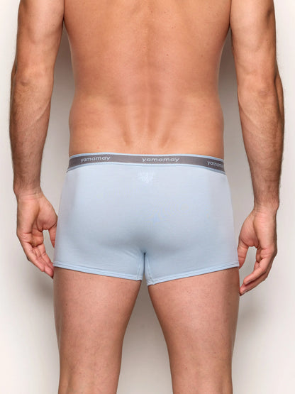 Yamamay_Powder Blue_Cotton Jersey Boxer Shorts - New Fashion Color_IPAU191009_242_03
