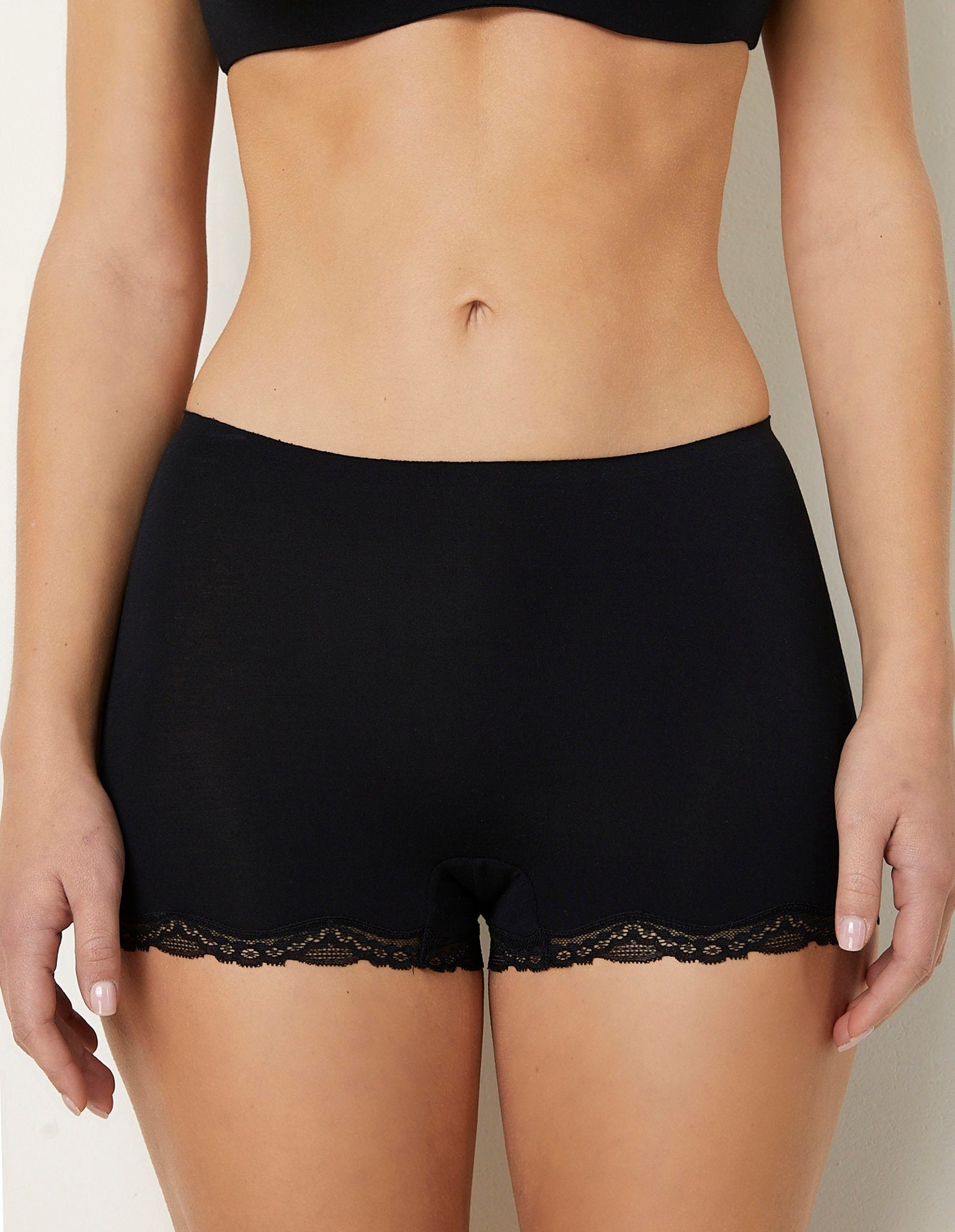 Yamamay_Smodal &amp; Silk Horts-Style Culotte Panties_IPBD181001_072_03