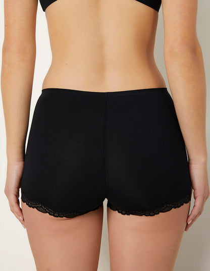 Yamamay_Smodal &amp; Silk Horts-Style Culotte Panties_IPBD181001_072_04