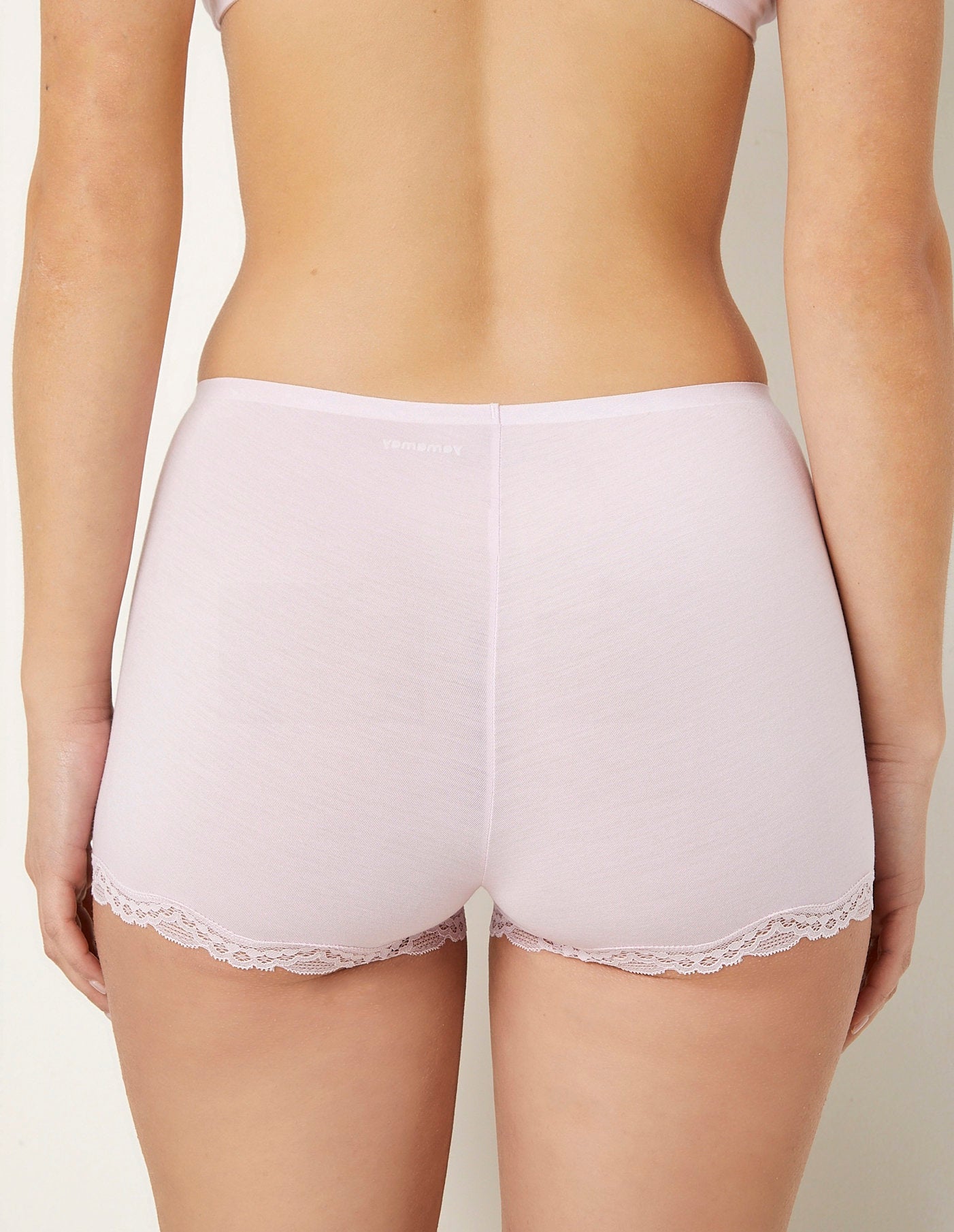 Yamamay_Modal &amp; Silk Shorts-Style Culotte Panties_IPBD181001_900_03