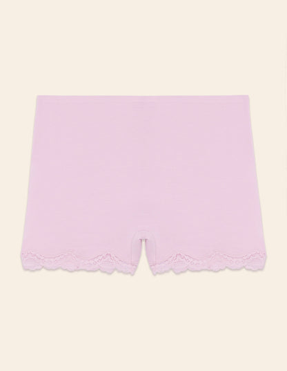 Yamamay_Modal &amp; Silk Shorts-Style Culotte Panties_IPBD181001_900_04