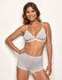 Yamamay_LIGHT MELANGE GREY_Shorts in Tencelª Modal with Silk Ð Modal/Silk Color_IPBD183001_133_01