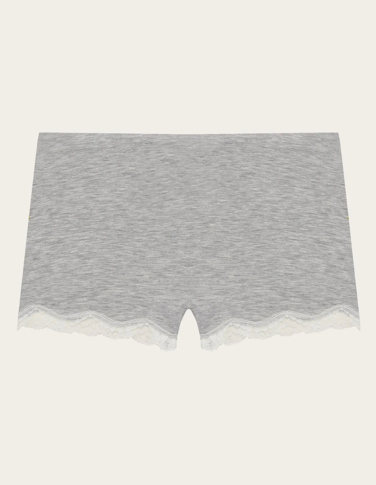 Yamamay_LIGHT MELANGE GREY_Shorts in Tencelª Modal with Silk Ð Modal/Silk Color_IPBD183001_133_06