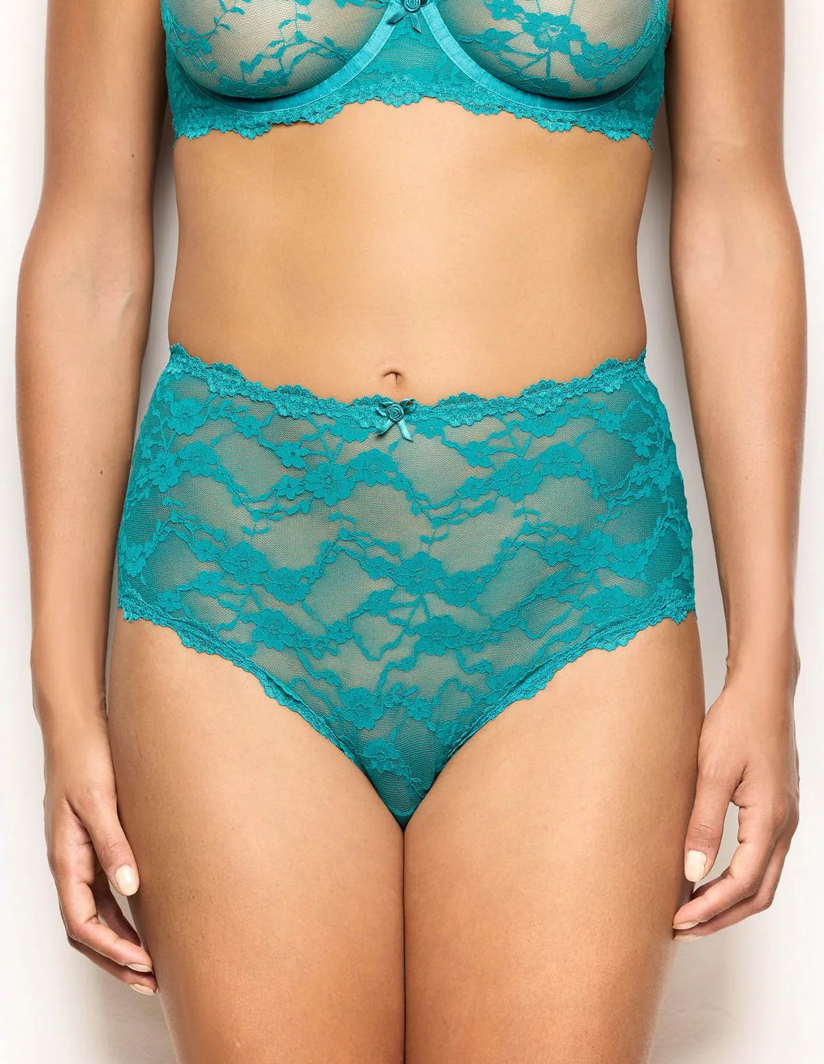 Yamamay_Lake Green_High-Waisted Briefs Ð Fancy Lace_IPBD183002_248_03