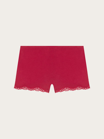 Yamamay_Ruby Red_Tencel¨ Modal Panty with Silk_IPBD184001_909_05