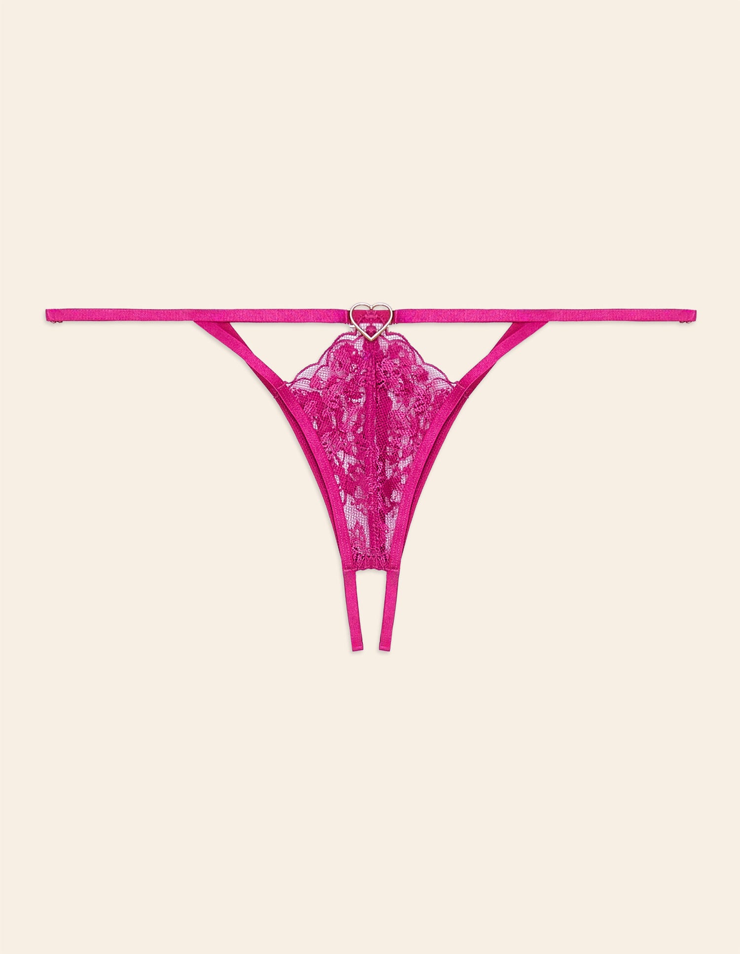 Yamamay_PrivŽ - Secret Heart Open Thong in Embroidered Flounce with Metal Heart_IPED181012_040_06
