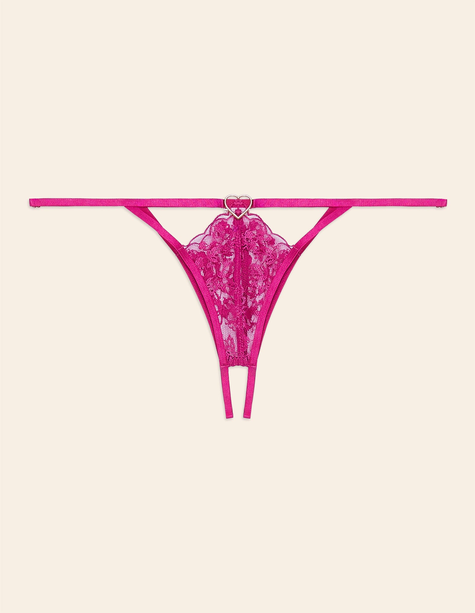 Yamamay_PrivŽ - Secret Heart Open Thong in Embroidered Flounce with Metal Heart_IPED181012_040_06