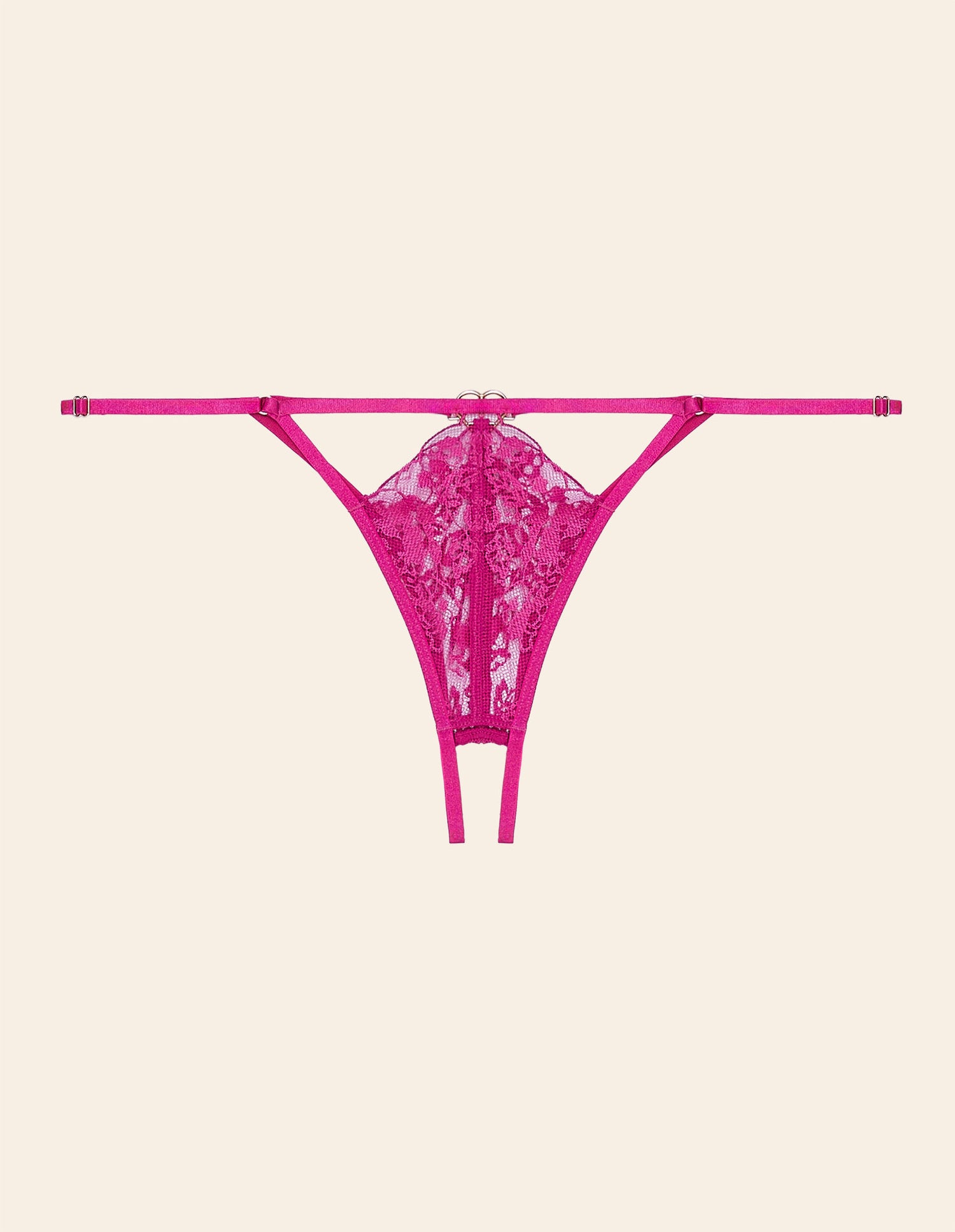 Yamamay_PrivŽ - Secret Heart Open Thong in Embroidered Flounce with Metal Heart_IPED181012_040_07